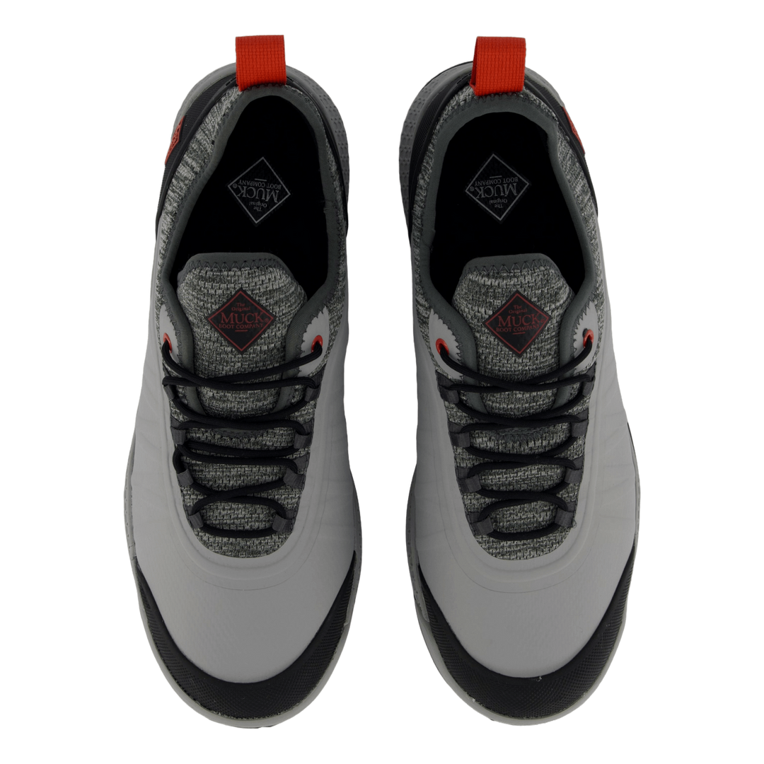 Outscape Lace Up Grey