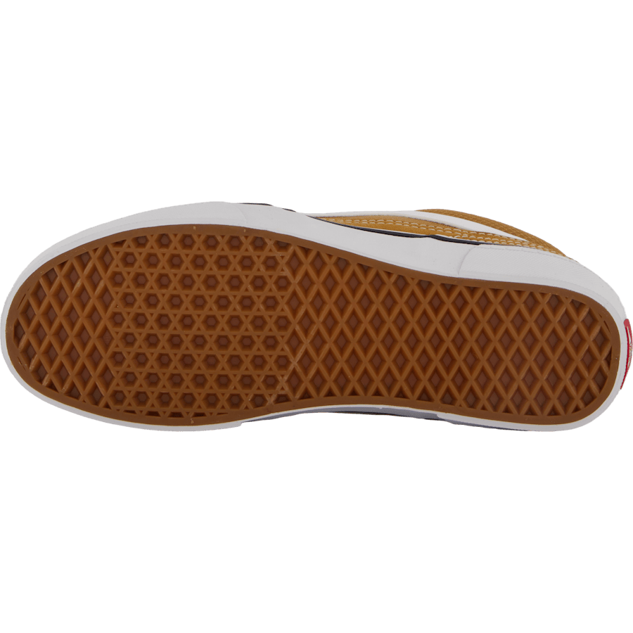 Mn Caldrone Suede/mesh Brown Sugar