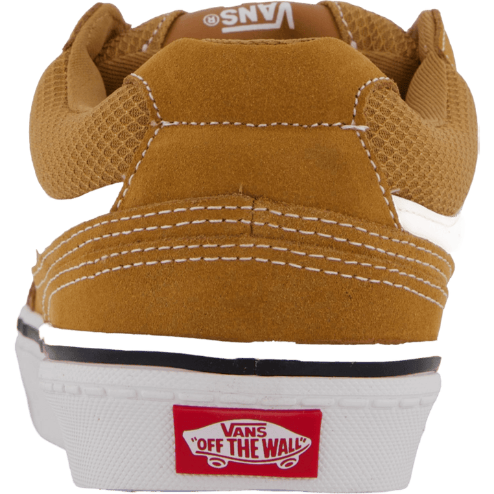 Mn Caldrone Suede/mesh Brown Sugar
