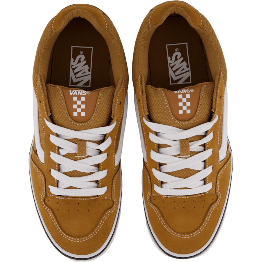 Mn Caldrone Suede/mesh Brown Sugar
