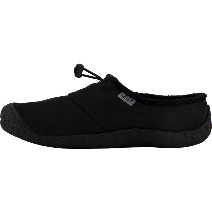 Ke Howser Iii Slide W-black Sm Black Smooth Nylon