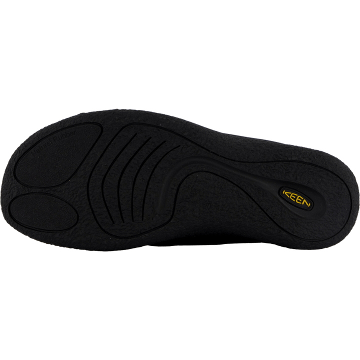 Ke Howser Iii Slide W-black Sm Black Smooth Nylon