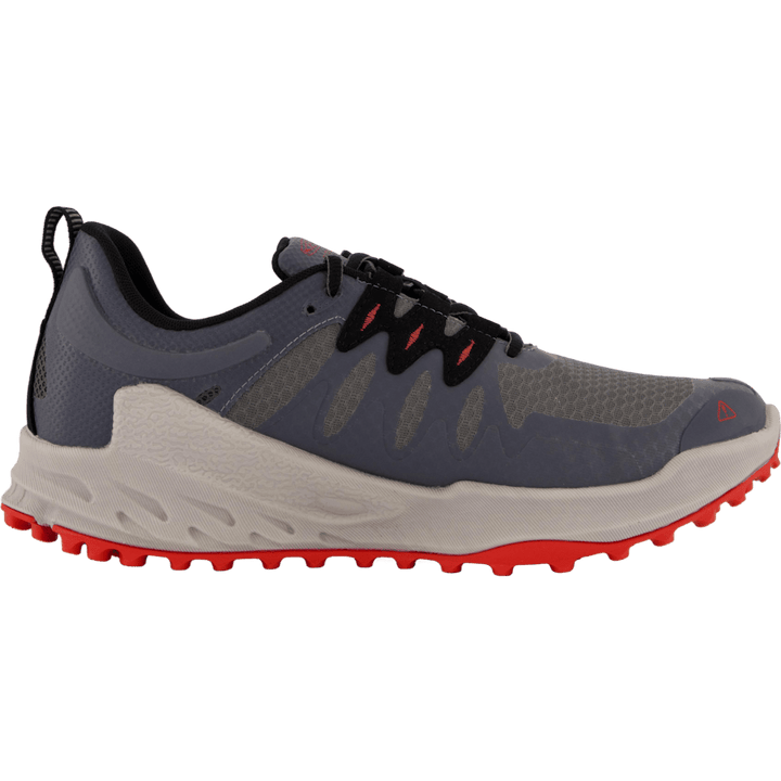 Ke Zionic Wp M-steel Grey-popp Steel Grey-poppy Red