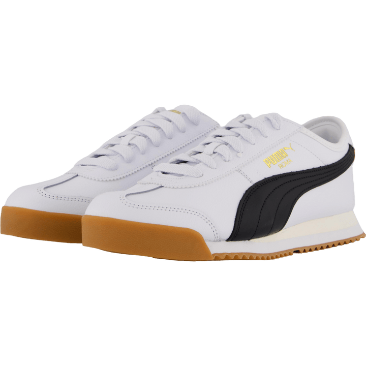 Roma 68 Revival Puma White-puma Black-gu