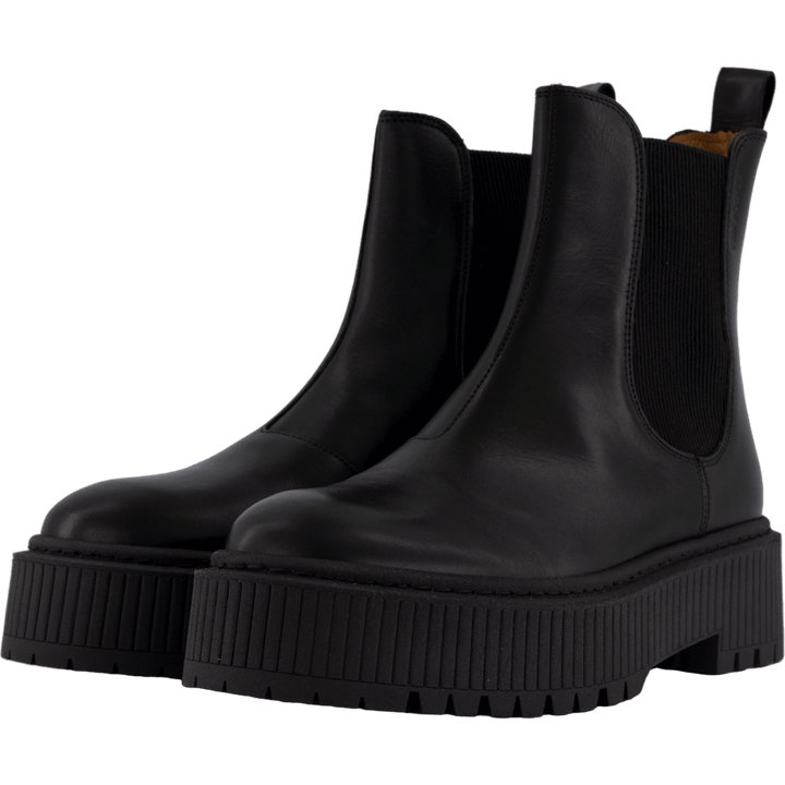 Alina Chelsea Boots Black