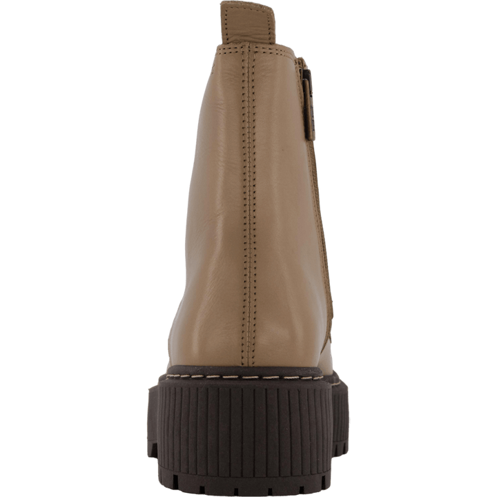 Alina Laced Boots Taupe