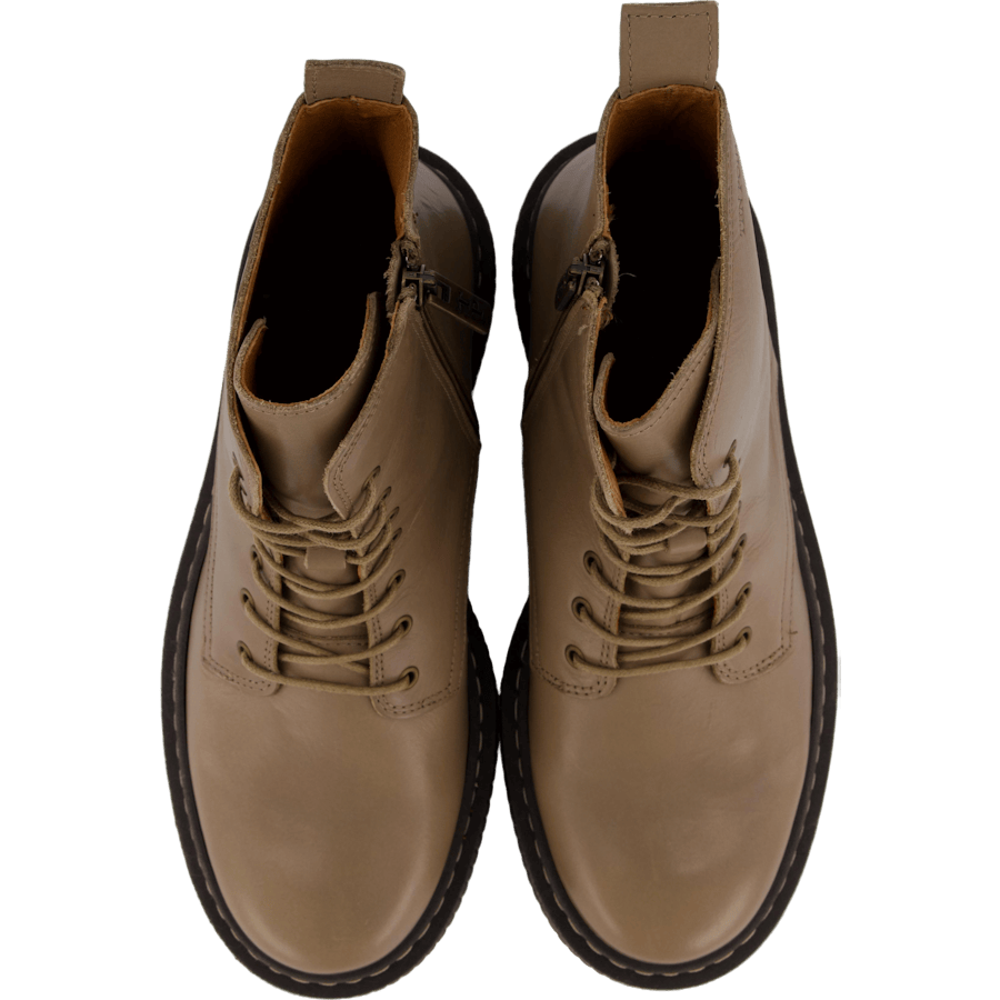 Alina Laced Boots Taupe