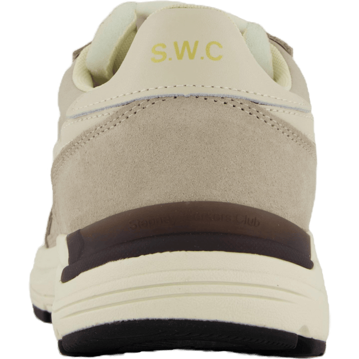 Osier S-strike Suede Mix Lgrywht