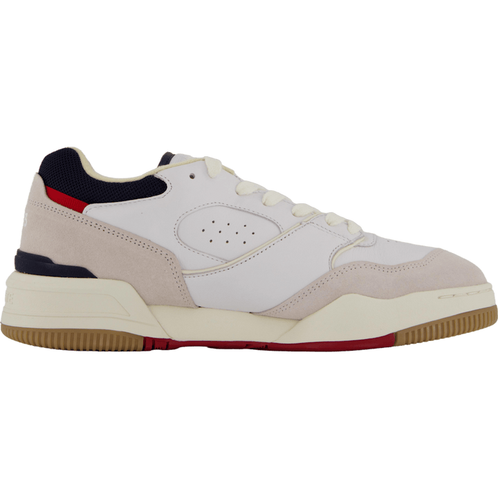 Lineshot Leather Sneakers 40f Off Wht/gum