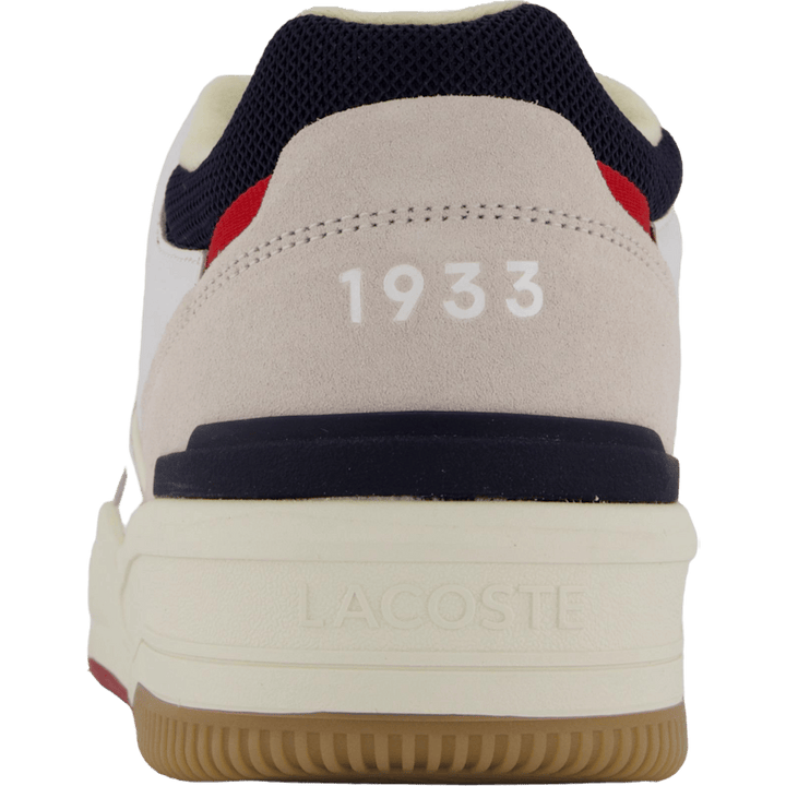 Lineshot Leather Sneakers 40f Off Wht/gum