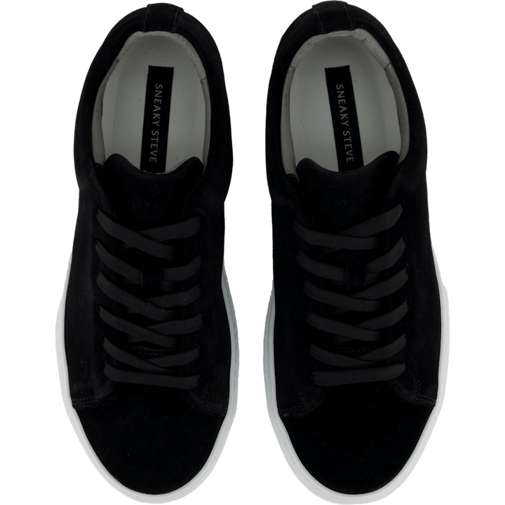 Field U Suede Black