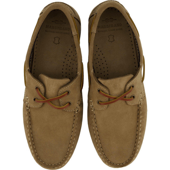 Plain Driving Loafer Lth Marst Brown Crazy