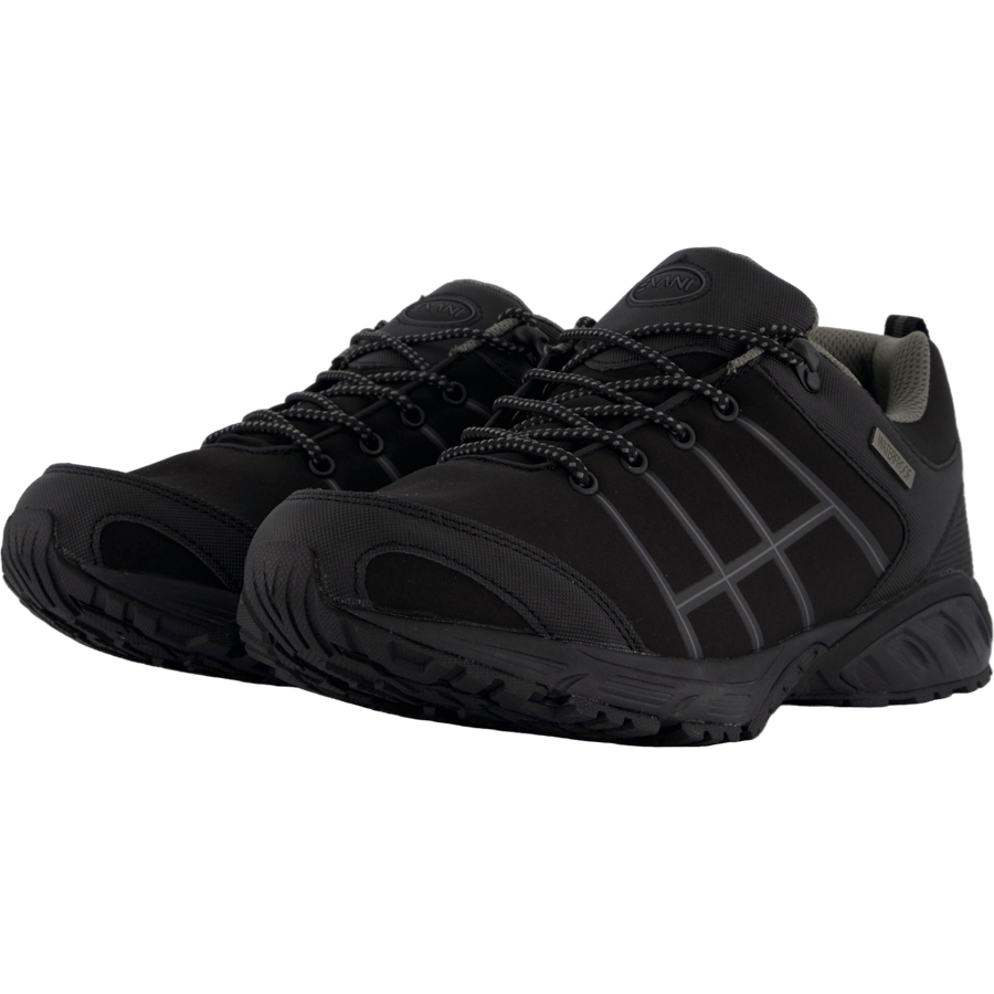 Capitan Low M Black