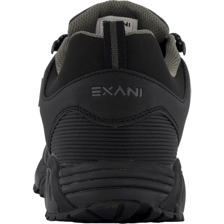 Capitan Low M Black