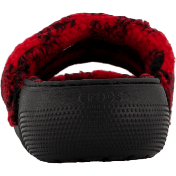 Classic Buff Check Slide Black