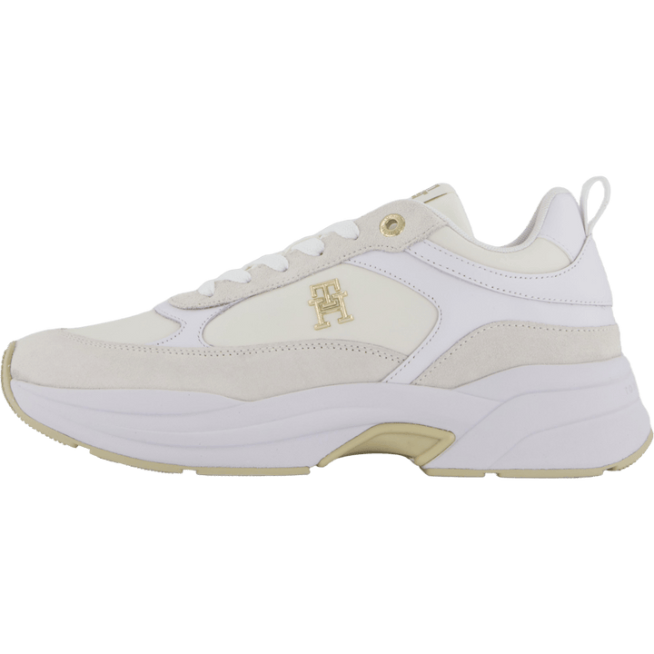 Th Chunky Feminine Runner White