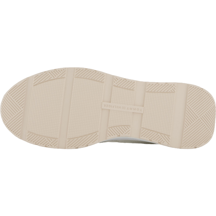 Casual Fashion Runner Lthr White