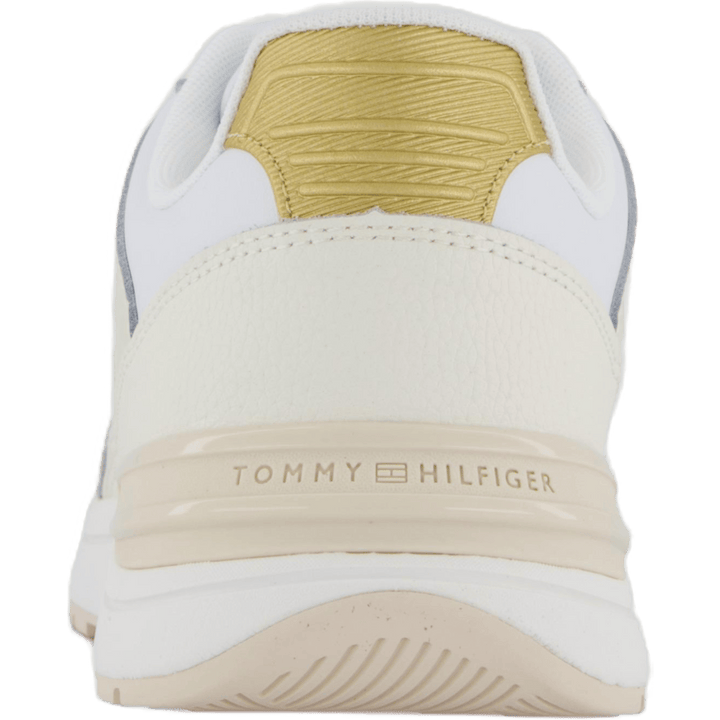 Casual Fashion Runner Lthr White