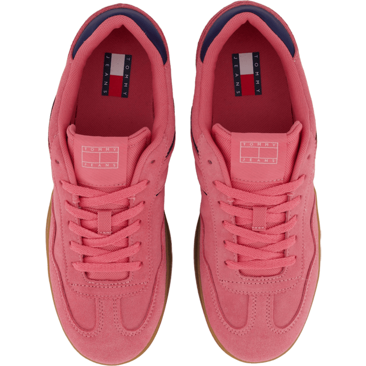 The Greenwich Suede Pink