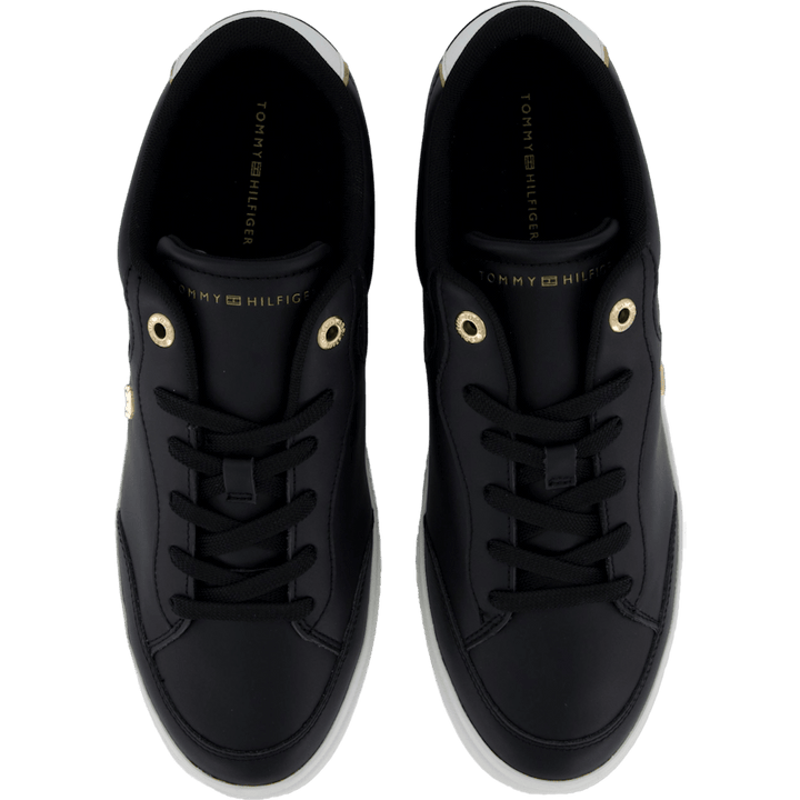 Essential Chic Court Sneaker Black