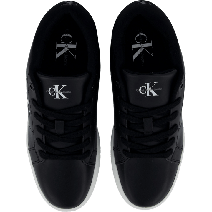 Classic Cupsole Lowlaceup Lth  Black