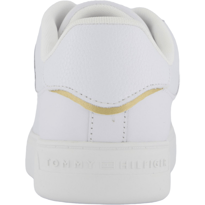 Essential Court Sneaker White