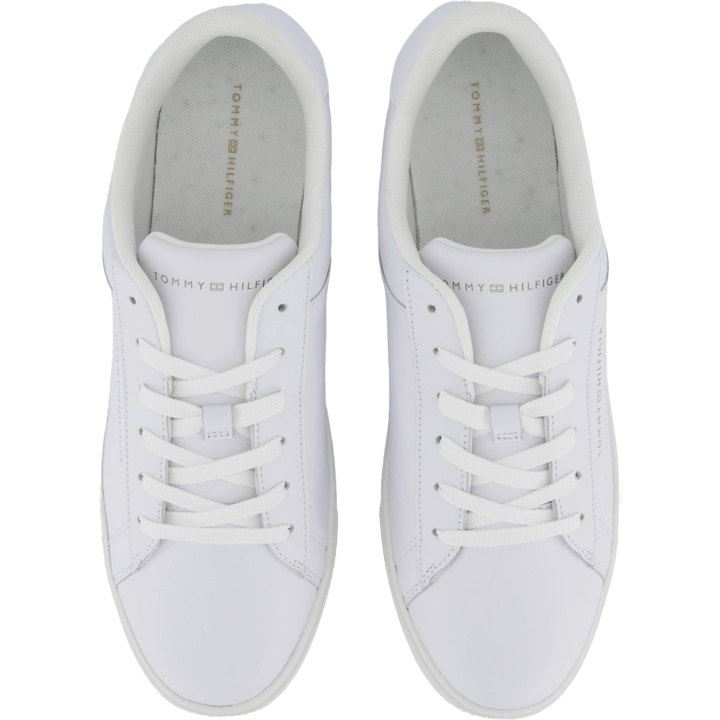 Essential Court Sneaker White