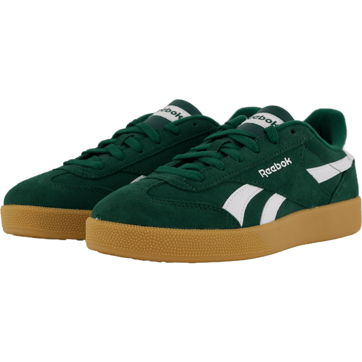 Reebok Smash Edge Darkgreen/white/gum