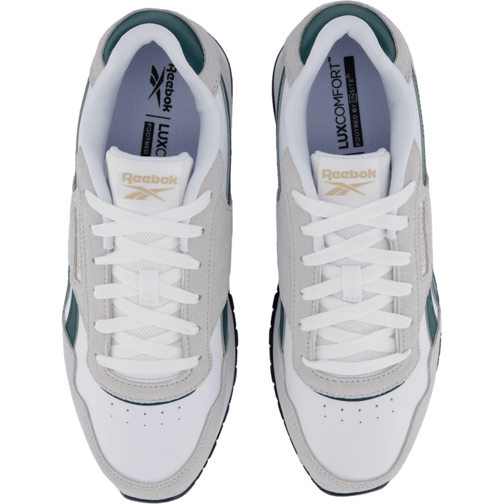 Glide White/ Green/grey 1
