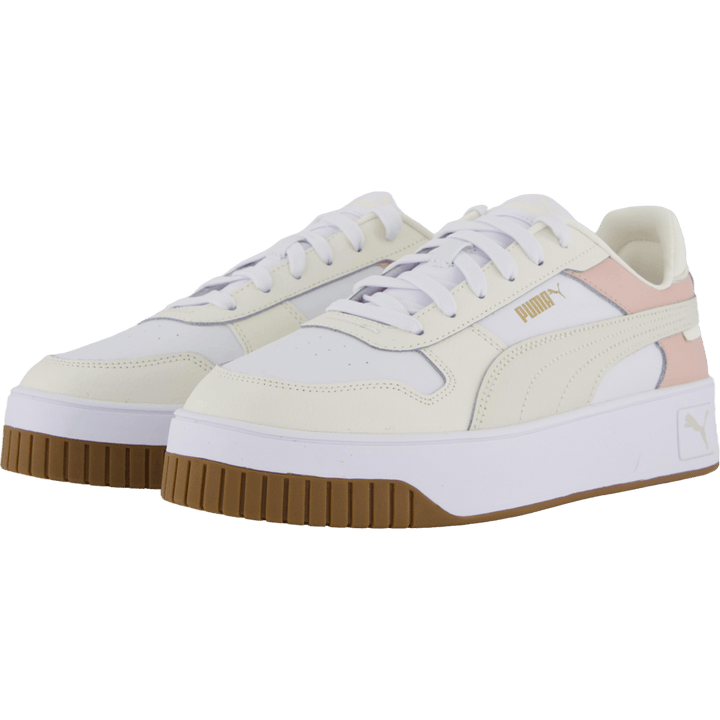 Carina Street Puma White-alpine Snow-frosted