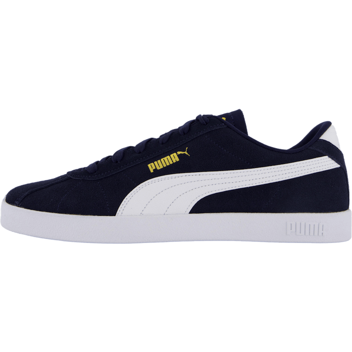 Puma Club Ii Puma Navy-puma White-puma Gold
