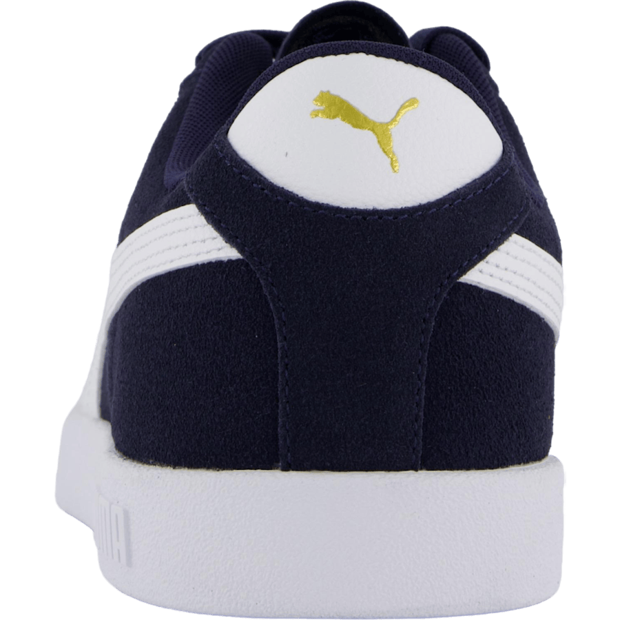Puma Club Ii Puma Navy-puma White-puma Gold