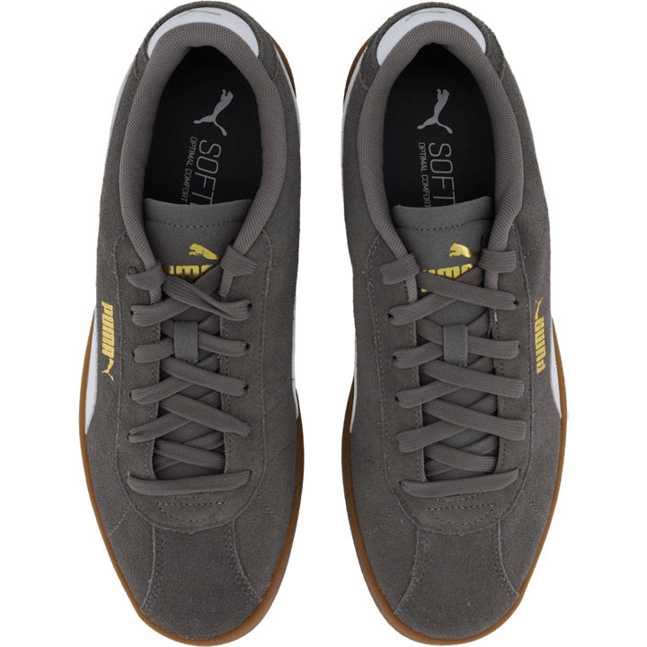 Puma Club Ii Cast Iron-puma White