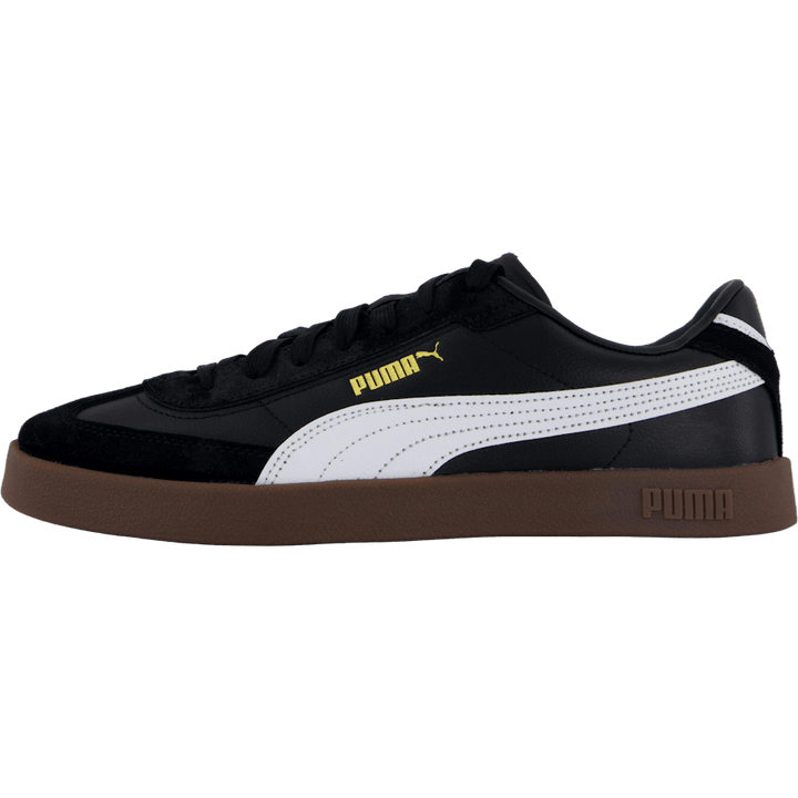 Puma Club Ii Era Puma Black-puma White-puma Gol