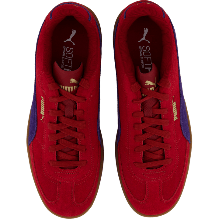 Puma Club Ii Era Suede Dark Crimson-blue Crystal