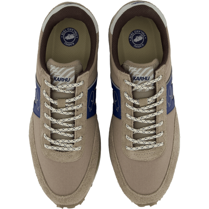 Albatross Control Vintage Khaki / Blue Opal
