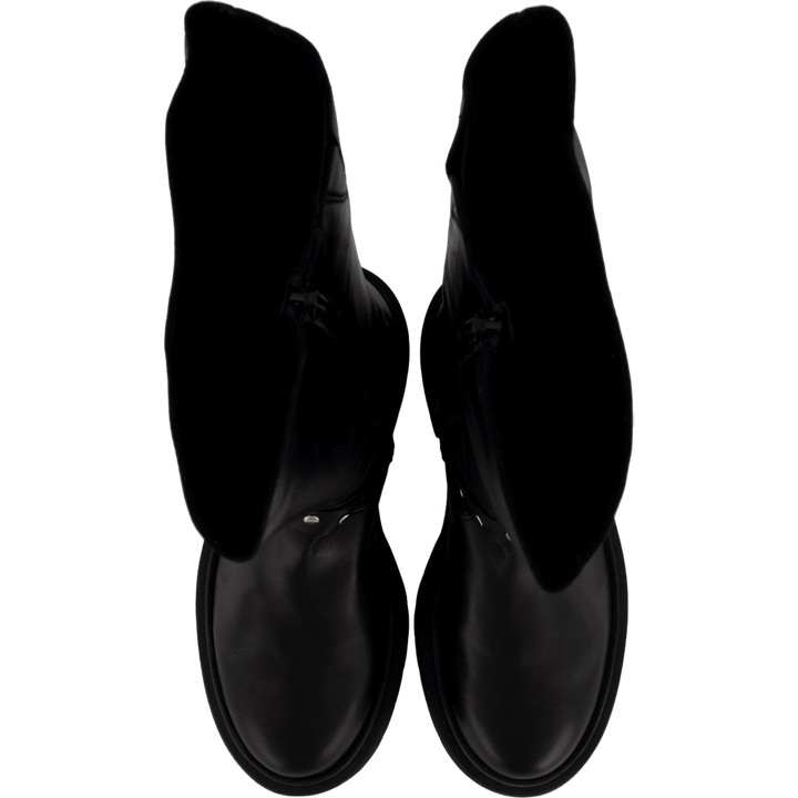 Gayet Boots Black Leather