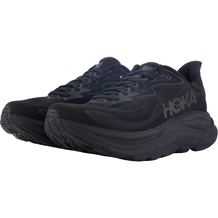 M Clifton 10 Black / Black by Hoka