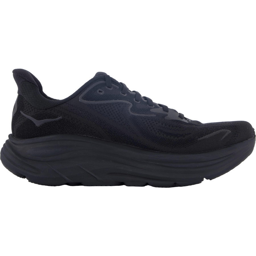 M Clifton 10 Black / Black by Hoka