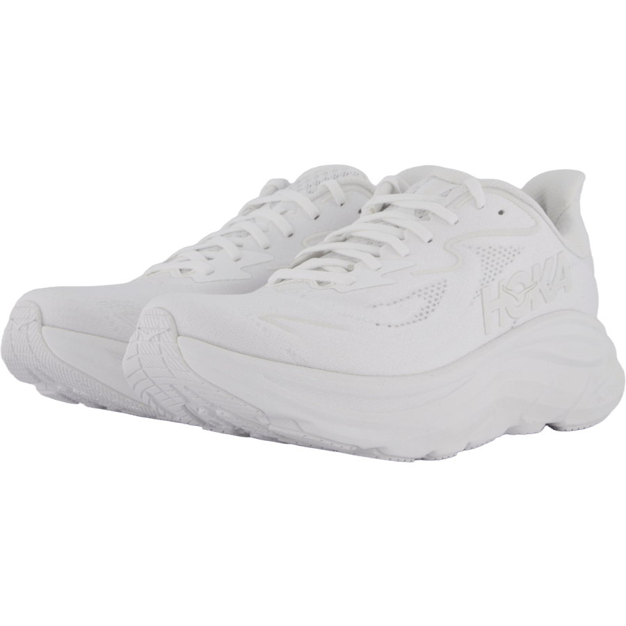 M Clifton 10 White / White by Hoka