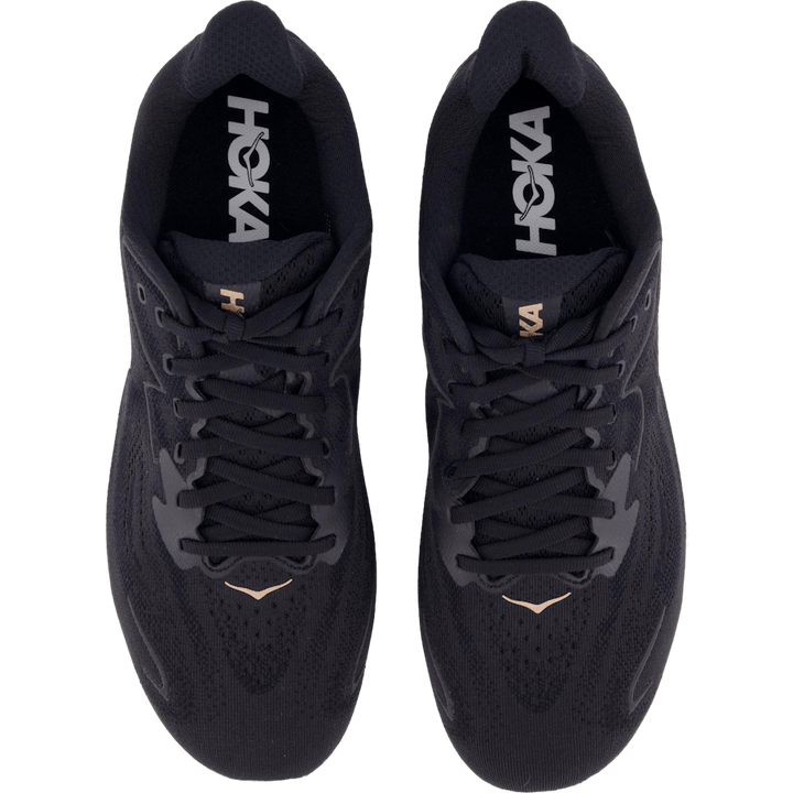 W Clifton 10 Black / Rose Gold by Hoka