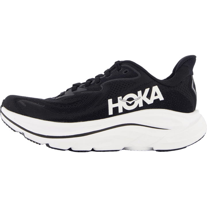 W Clifton 10 Black / White by Hoka