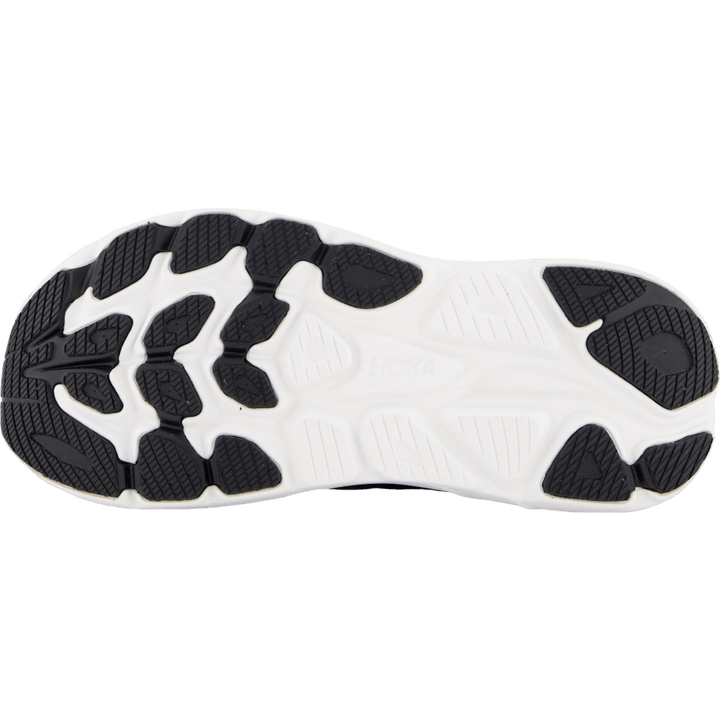 W Clifton 10 Black / White by Hoka