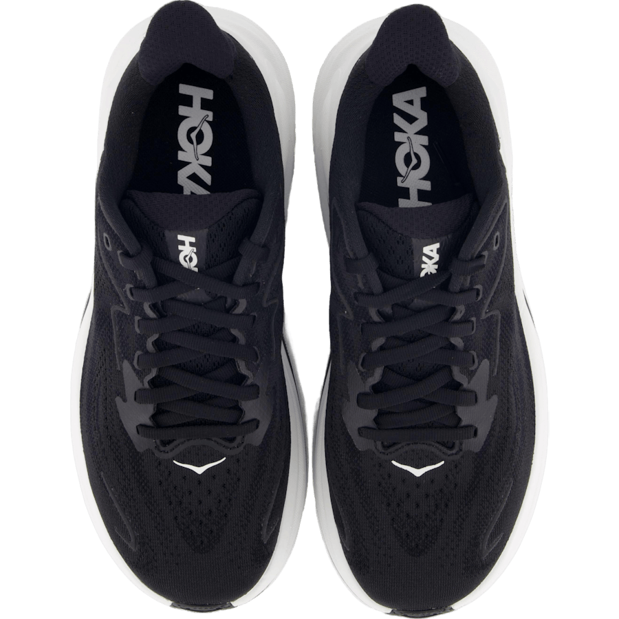 W Clifton 10 Black / White by Hoka