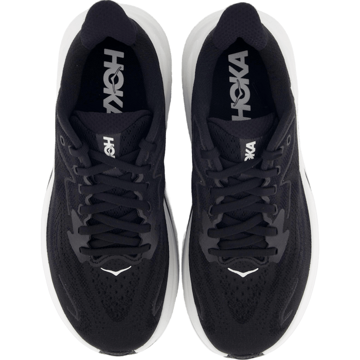 W Clifton 10 Black / White by Hoka
