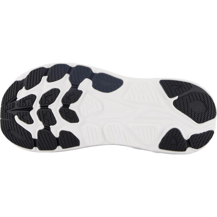 M Clifton 10 Wide Black / White by Hoka