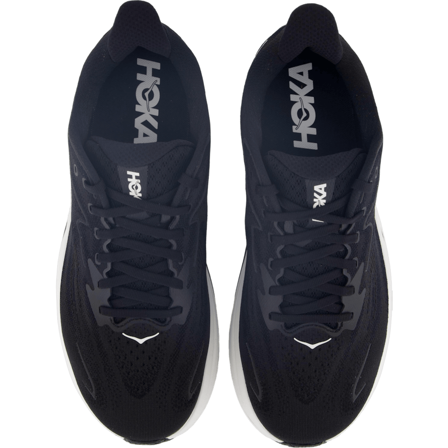 M Clifton 10 Wide Black / White by Hoka