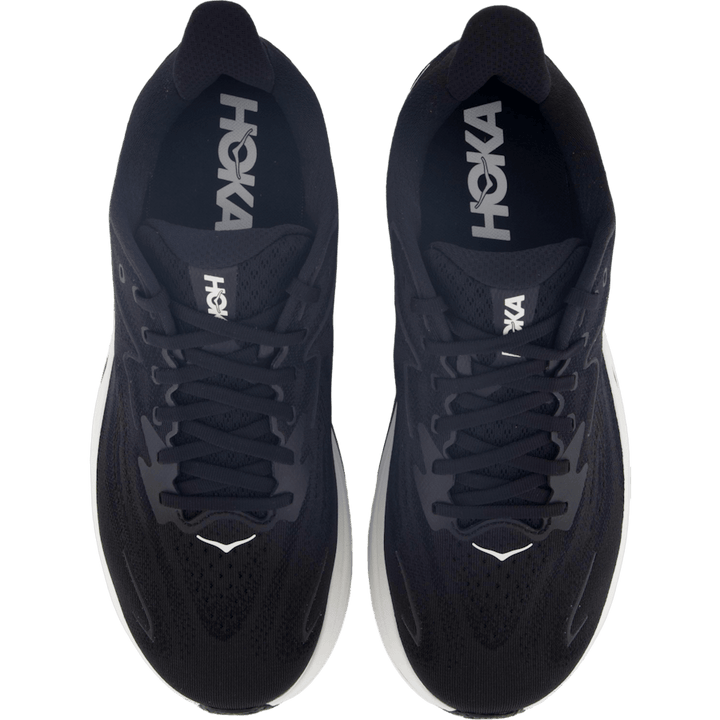 M Clifton 10 Wide Black / White by Hoka