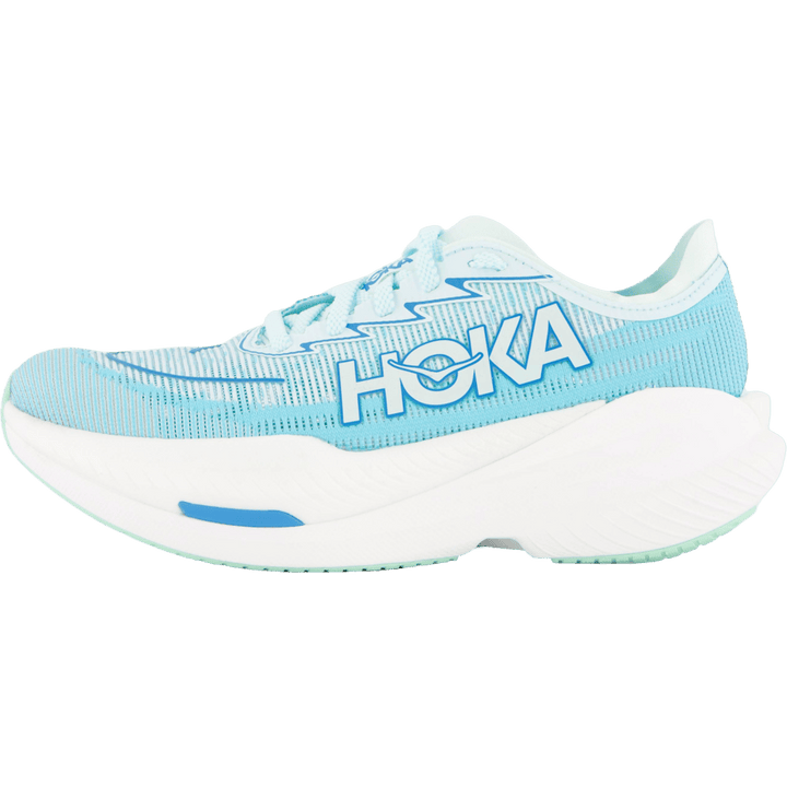 W Mach X 2 Snow Melt / Blue Spark by Hoka