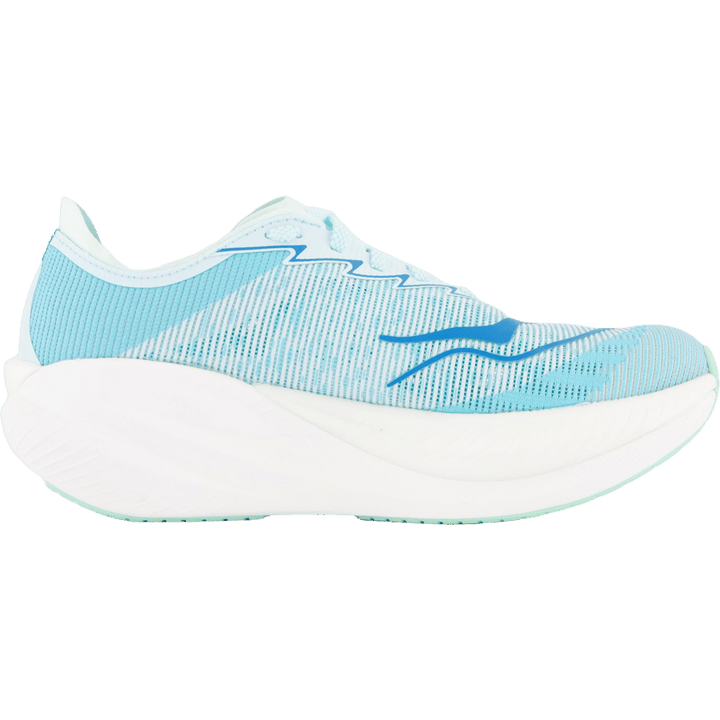 W Mach X 2 Snow Melt / Blue Spark by Hoka